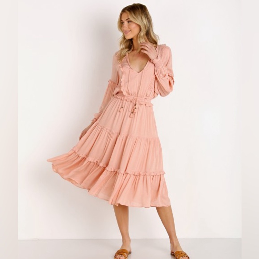 Spell and The Gypsy Clementine Dress Size Medium NWT